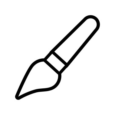 fırça arz çizgisi biçimi simgesi