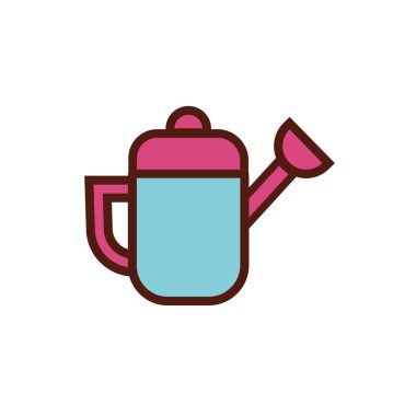 Bahçıvan fıskiyesi düz stili