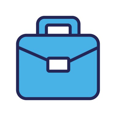 portföy evrak çantası satırı ve biçim simgesi