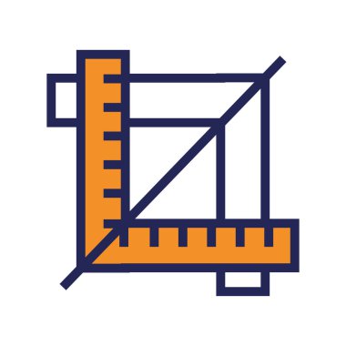 Geometrik kural tasarımcısı satırı ve biçim simgesini doldur