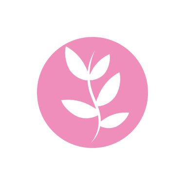 Yapraklı dal blok ve satır biçimi