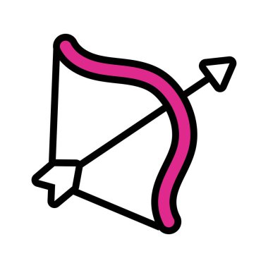 arch and arrow line and fill style