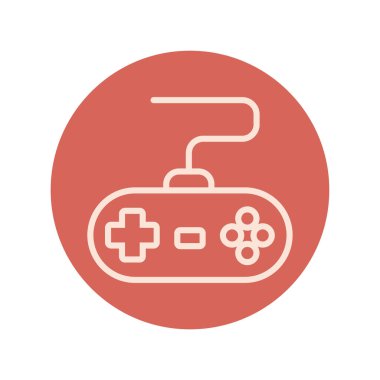 video game control block style icon