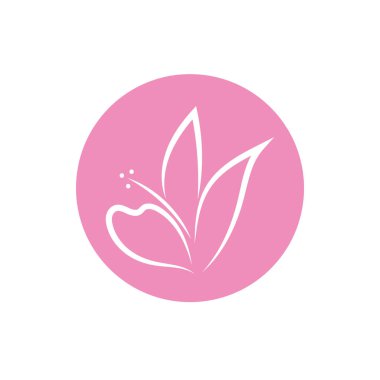 beautifull flower garden block and line style