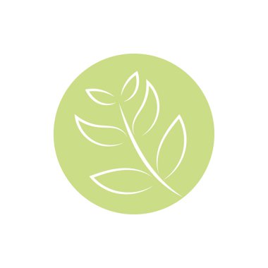 Yapraklı dal blok ve satır biçimi