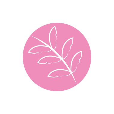 Yapraklı dal blok ve satır biçimi