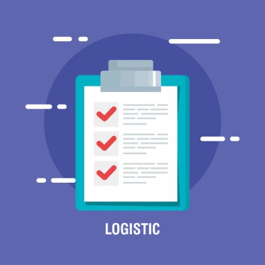 kontrol listesi olan dağıtım lojistik servisi
