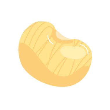 fasulye tohumu organik izole ikon