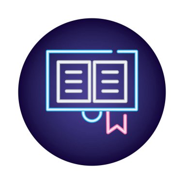 Kur 'an-ı İslam Neon Işık Stili