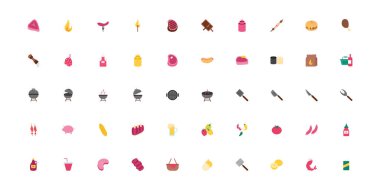 bbq set simgelerinin demeti