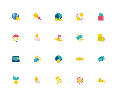 Düz biçim simgelerini kaydetme demeti