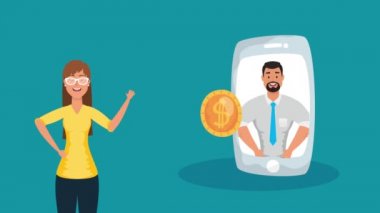 Akıllı telefon ve ekommerce ile iş çifti