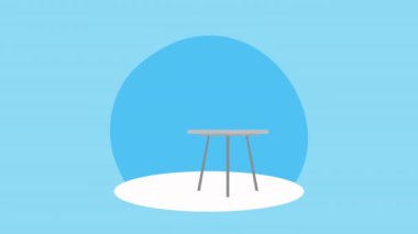 Kağıt tahtada istatistikleri olan iş kadını