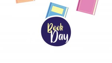 Kitap modeliyle dünya kitap günü kutlaması