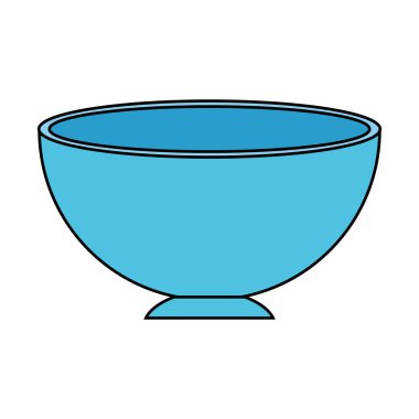 Kase mutfağı izole edilmiş ikon