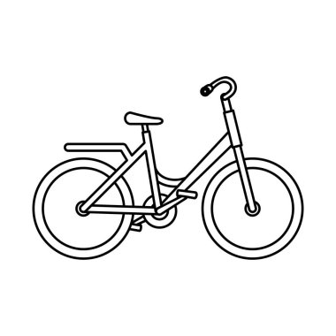 motosiklet taşımacılığı ekolojisi izole edilmiş simgesi