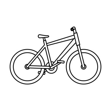 motosiklet taşımacılığı ekolojisi izole edilmiş simgesi