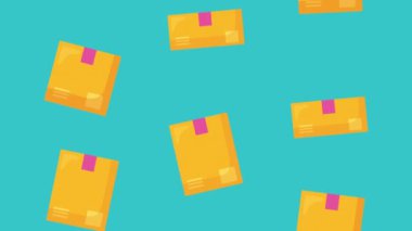 Zarflarla lojistik servis canlandırması