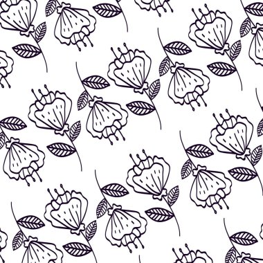 Çiçek satırı biçiminin arkaplanı