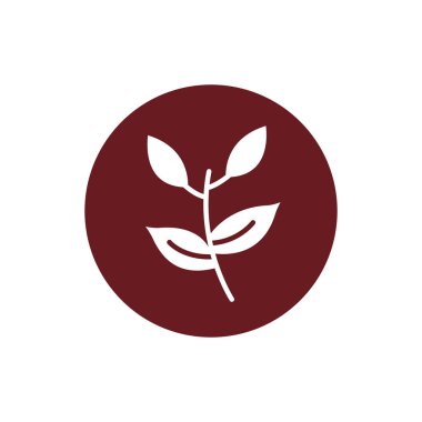 leafs plant ecology block style icon