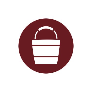 kum kovası blok biçimi simgesi