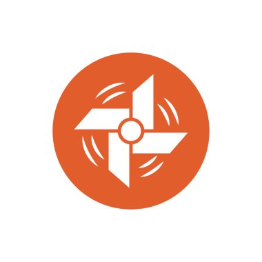 cute baby toy spiral paper block style