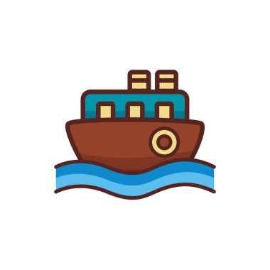 Gemi deniz hattı renk biçimi