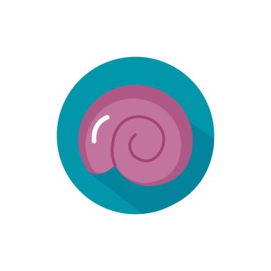 çivi kabuğu deniz hayvanı blok biçimi simgesi