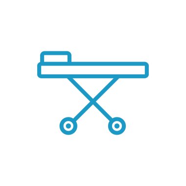 sedye tıbbi malzeme çizgisi biçimi simgesi