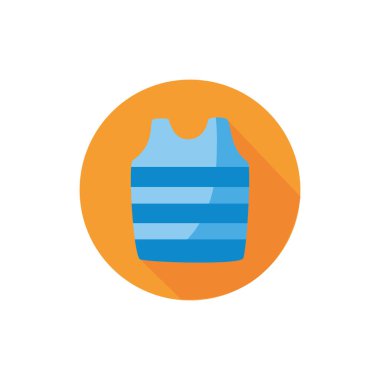 deniz gömleği giysisi blok biçim simgesi