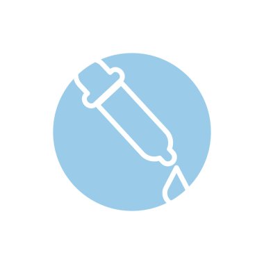 ilaç damlası biçim simgesi