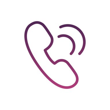 telefon iletişim aygıtı biçimi simgesi