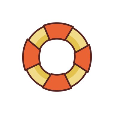 cankurtaran çizgisi renk simgesi