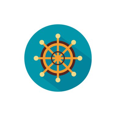 Gemi blok biçim simgesinin dümeni