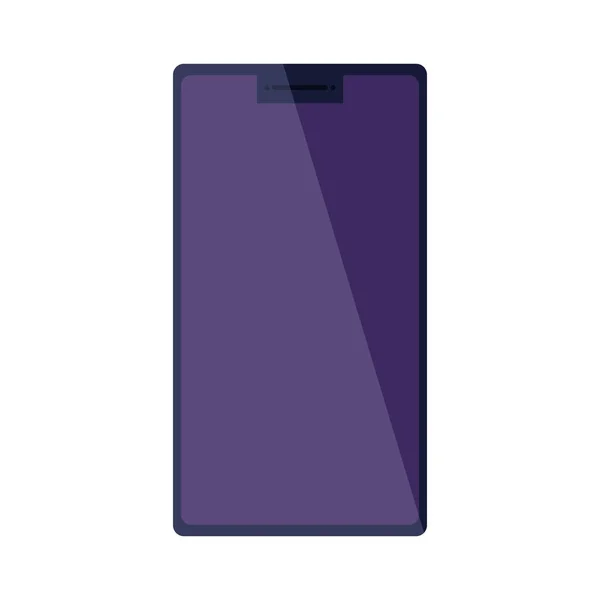Tecnologia del dispositivo smartphone icona isolata — Vettoriale Stock