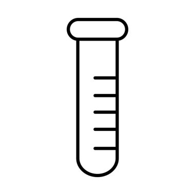 tüp test laboratuvarı, satır biçimi simgesi