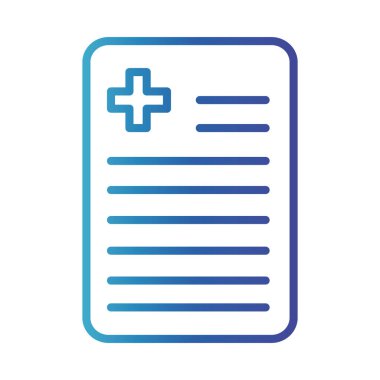 çapraz, gradyan satır biçimi simgesi olan belge