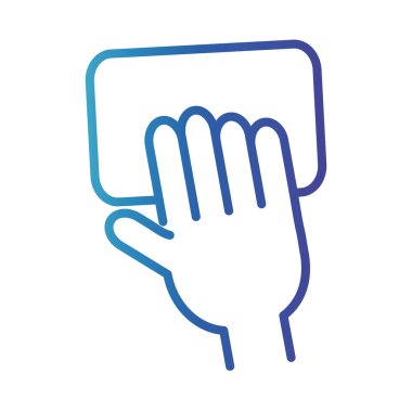 temizlik el yıkama, gradyan satır biçimi simgesi