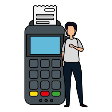 Veritabanı aygıtı olan adam simgeyi izole etti