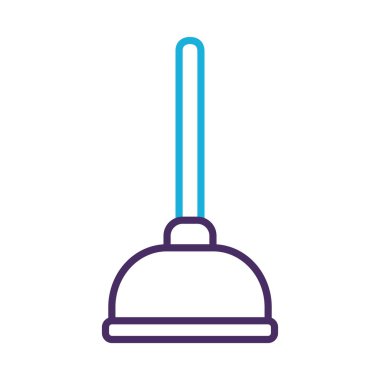 tuvalet bombası aracı satır biçimi simgesi