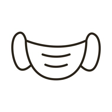 yüz maskesi aksesuar biçimi