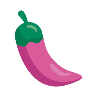 Acı biber acı sebze ayrıntı biçimi simgesi