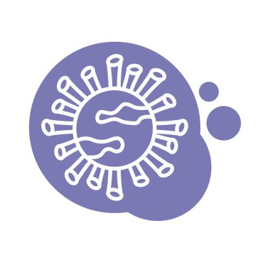 covid19 virüs parçacık blok biçimi