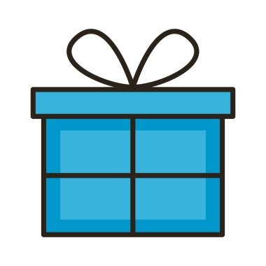 Doğum günü hediyesi kutusu satırı ve doldurma biçimi