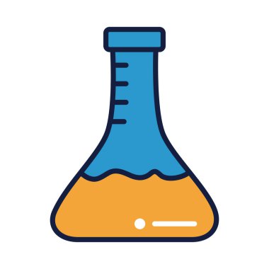 tüp laboratuvar satırı ve doldurma biçimi