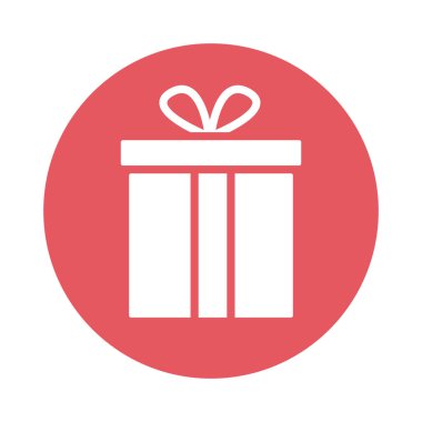 hediye kutusu mevcut blok biçimi simgesi