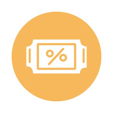 yüzdelik blok biçimli ticari etiket