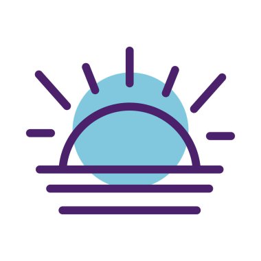 Güneş ve su hattı tarzı