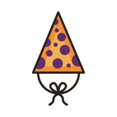 parti şapka satırı ve biçim simgesi