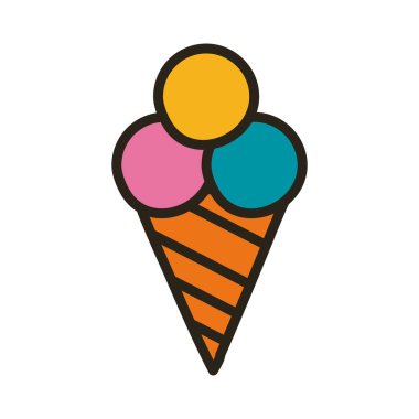 dondurma kuyruğu ve biçim simgesi